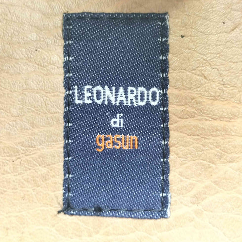 LEONARDO di gasun レザーローファー メンズ JPN:25