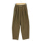 スティーブンアラン Steven Alan COTTON CHAMBRAY TUCK TAPERED PANTS コットン シャンブレー タック テーパードパンツ レディース JPN:M