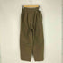 スティーブンアラン Steven Alan COTTON CHAMBRAY TUCK TAPERED PANTS コットン シャンブレー タック テーパードパンツ レディース JPN:M