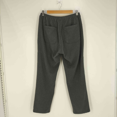 ユナイテッドアローズグリーンレーベルリラクシング UNITED ARROWS green label relaxing ウールライクカルゼ PLAY-PANTS イージーパンツ メンズ JPN:L