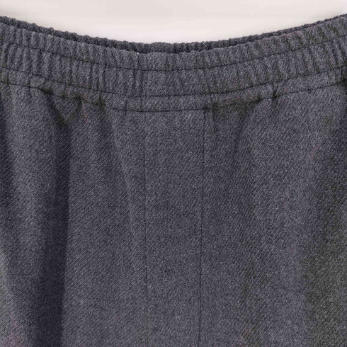ユナイテッドアローズグリーンレーベルリラクシング UNITED ARROWS green label relaxing ウールライクカルゼ PLAY-PANTS イージーパンツ メンズ JPN:L
