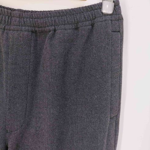 ユナイテッドアローズグリーンレーベルリラクシング UNITED ARROWS green label relaxing ウールライクカルゼ PLAY-PANTS イージーパンツ メンズ JPN:L