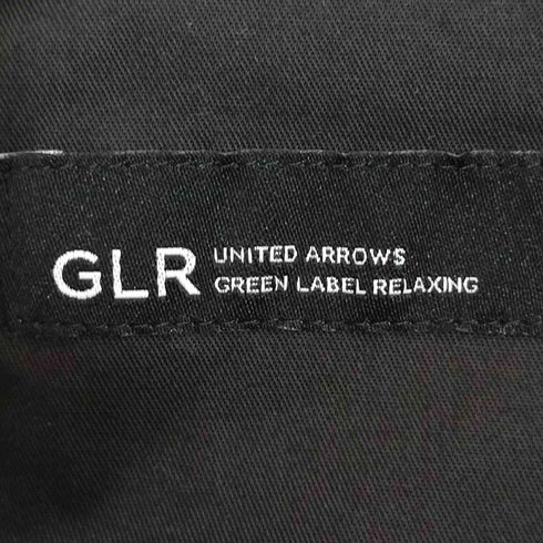 ユナイテッドアローズグリーンレーベルリラクシング UNITED ARROWS green label relaxing ウールライクカルゼ PLAY-PANTS イージーパンツ メンズ JPN:L