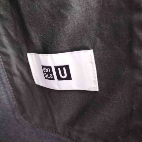 ユニクロユー UNIQLO U ウールブレンドフリースジャケット メンズ JPN:S