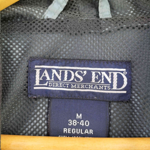 ランズエンド LANDS END ナイロンテクニカルジャケット メンズ M