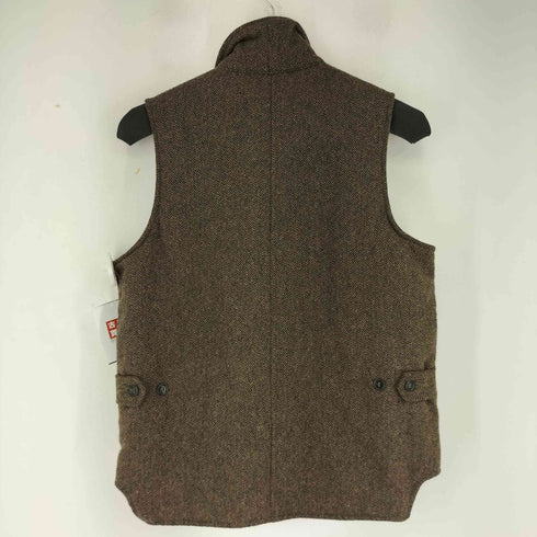 ポストオーバーオールズ POST OVERALLS Navy-Cruz Vest ツイードベスト メンズ JPN:S