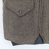 ポストオーバーオールズ POST OVERALLS Navy-Cruz Vest ツイードベスト メンズ JPN:S