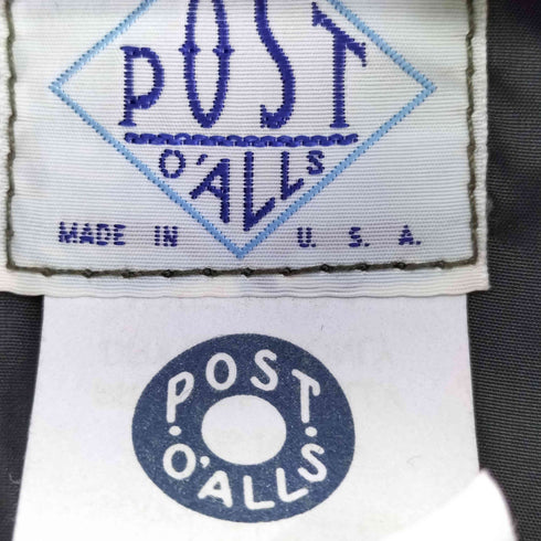 ポストオーバーオールズ POST OVERALLS Navy-Cruz Vest ツイードベスト メンズ JPN:S