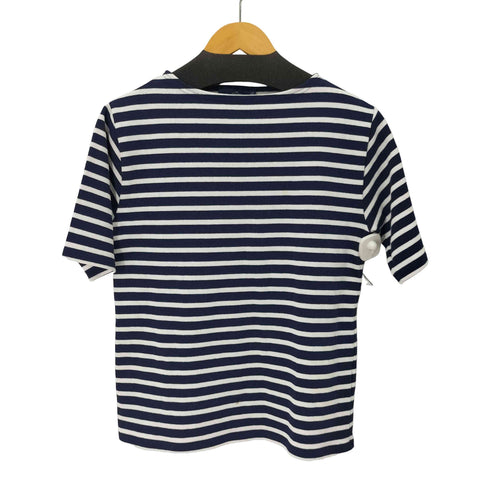 セントジェームス SAINT JAMES ボーダーバスクシャツ レディース JPN:XS