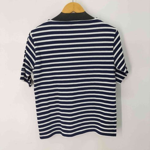 セントジェームス SAINT JAMES ボーダーバスクシャツ レディース JPN:XS