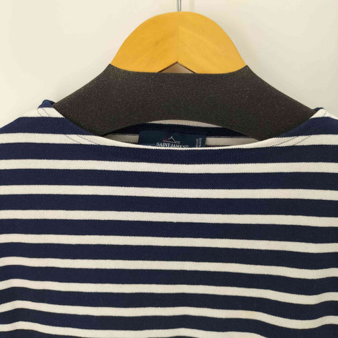 セントジェームス SAINT JAMES ボーダーバスクシャツ レディース JPN:XS