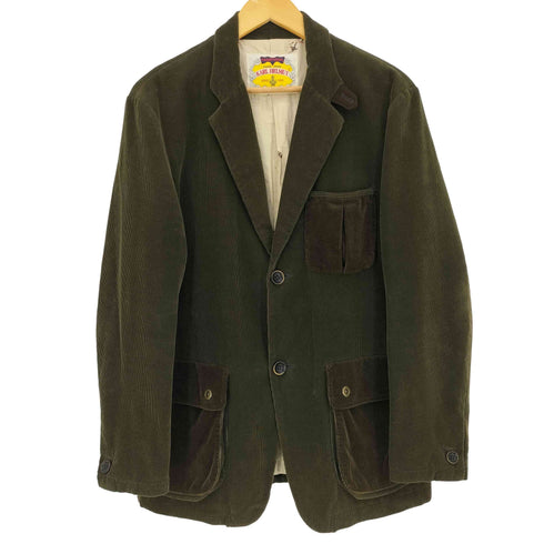 カールヘルム Karl Helmut コーデュロイ ハンティングジャケット カバーオール メンズ JPN:M
