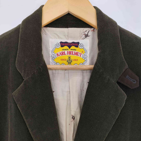 カールヘルム Karl Helmut コーデュロイ ハンティングジャケット カバーオール メンズ JPN:M