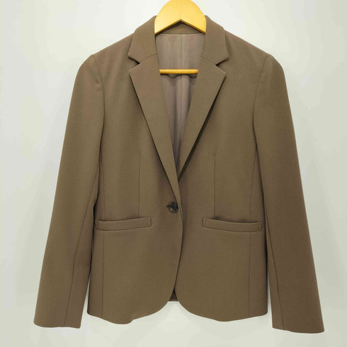 Emilyan 手洗いできるハイストレッチジョーゼット スーツセットアップ レディース M