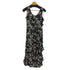 マイケルマイケルコース Michael Michael Kors 花柄 フリル切替ノースリーブワンピース レディース import:XS