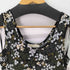 マイケルマイケルコース Michael Michael Kors 花柄 フリル切替ノースリーブワンピース レディース import:XS