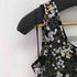 マイケルマイケルコース Michael Michael Kors 花柄 フリル切替ノースリーブワンピース レディース import:XS