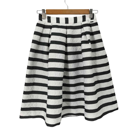 アルマーニエクスチェンジ ARMANI EXCHANGE ボーダージャガードスカート レディース JPN:2
