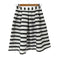 アルマーニエクスチェンジ ARMANI EXCHANGE ボーダージャガードスカート レディース JPN:2