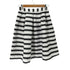 アルマーニエクスチェンジ ARMANI EXCHANGE ボーダージャガードスカート レディース JPN:2