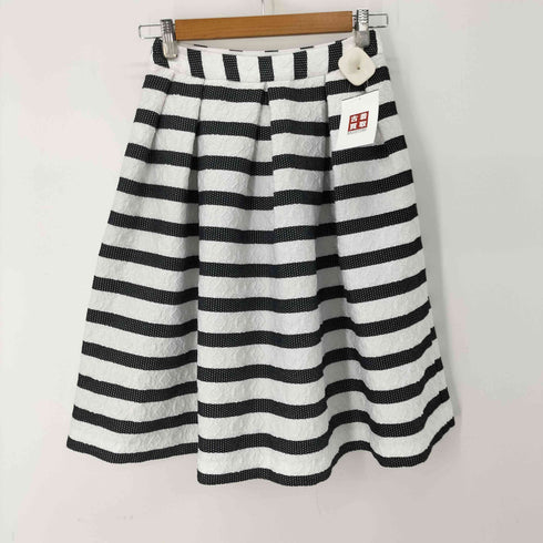 アルマーニエクスチェンジ ARMANI EXCHANGE ボーダージャガードスカート レディース JPN:2