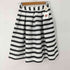 アルマーニエクスチェンジ ARMANI EXCHANGE ボーダージャガードスカート レディース JPN:2