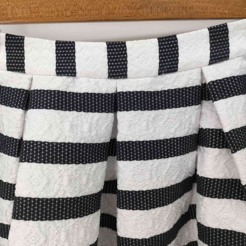 アルマーニエクスチェンジ ARMANI EXCHANGE ボーダージャガードスカート レディース JPN:2