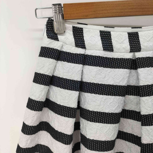 アルマーニエクスチェンジ ARMANI EXCHANGE ボーダージャガードスカート レディース JPN:2
