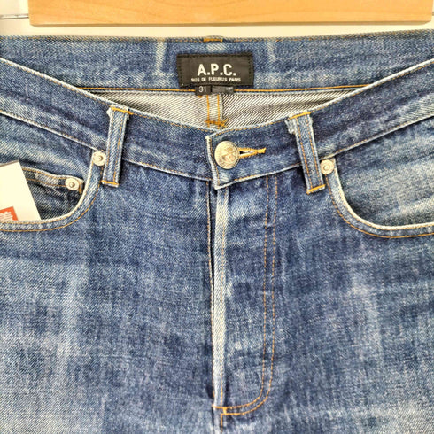 アーペーセー A.P.C. ストレートデニムパンツ メンズ 31
