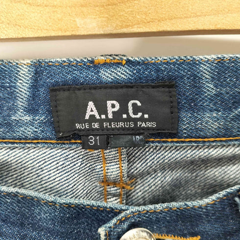 アーペーセー A.P.C. ストレートデニムパンツ メンズ 31