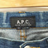 アーペーセー A.P.C. ストレートデニムパンツ メンズ 31