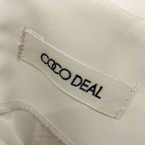 ココディール COCO DEAL 22SS シアーティアードスカート レディース JPN:1