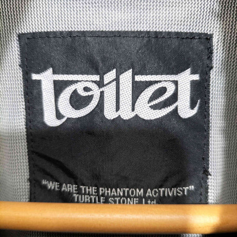 toilet ニット切替ウールジャケット メンズ 46