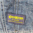 オシュコシュ OSHKOSH B'Gosh デニムオーバーオール メンズ