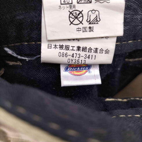 ディッキーズ Dickies ツイルワークパンツ メンズ W76
