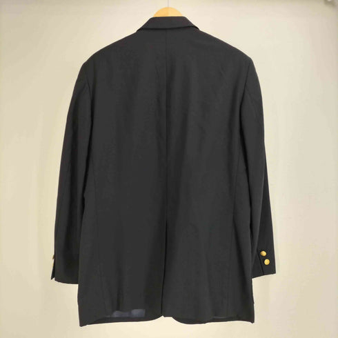 ケントイントラディション Kent IN TRADITION 背抜き 金ボタン 紺ブレ ブレザー 3B ウール テーラード ジャケット メンズ AB5