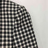 ザラ ZARA チェック ツイードショートジャケット レディース import:XS