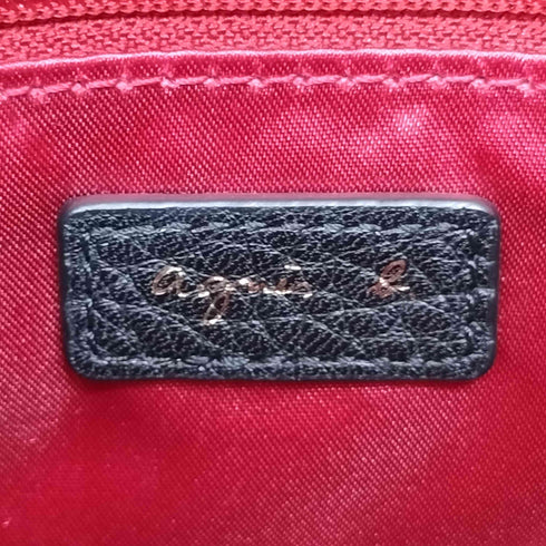 アニエスベー agnes b. MIYUKI 2WAY ショルダーハンドバッグ レディース