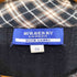 バーバリーロンドン BURBERRY LONDON フード裏ノバチェック柄 ロゴ刺繍 ダブルジップ ウールニットパーカー レディース EUR:38