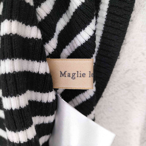 エム マーリエ ル カセット M Maglie le cassetto ハイネックリブプルオーバー レディース 9