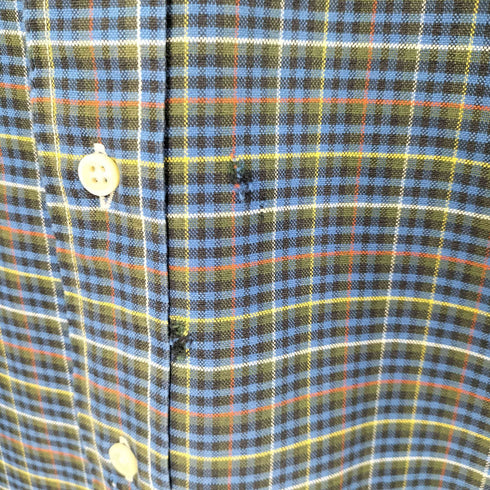 ラルフローレン RALPH LAUREN BLAKE スモールポニー刺繍S/S BDチェックシャツ メンズ