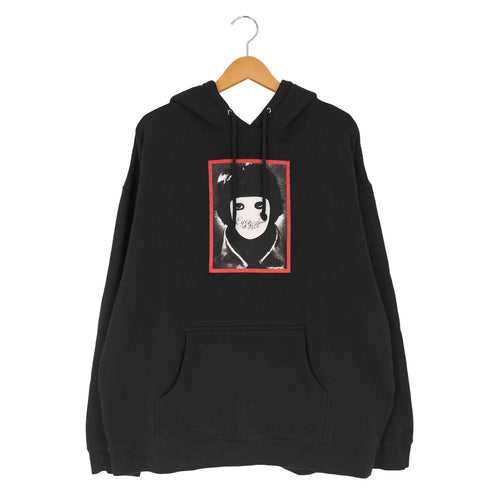 ホッケー HOCKEY No Face Hoodie ノーフェイス プリント プルオーバーパーカー メンズ import:XL