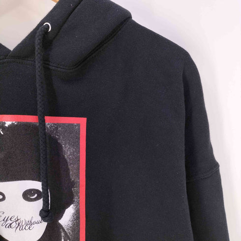 ホッケー HOCKEY No Face Hoodie ノーフェイス プリント プルオーバーパーカー メンズ import:XL