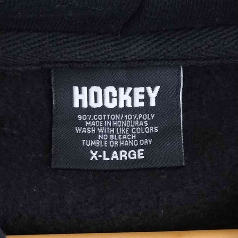 ホッケー HOCKEY No Face Hoodie ノーフェイス プリント プルオーバーパーカー メンズ import:XL