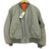 アルファインダストリーズ ALPHA INDUSTRIES USA製 リバーシブル MA-1 flight jacket フライト ジャケット メンズ import:XL