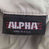 アルファインダストリーズ ALPHA INDUSTRIES USA製 リバーシブル MA-1 flight jacket フライト ジャケット メンズ import:XL