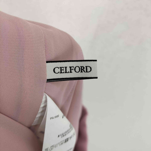 セルフォード CELFORD 24AW ストレッチスキニーテーパードパンツ レディース JPN:36