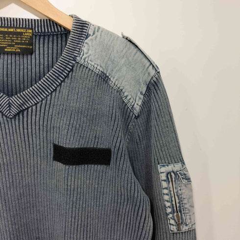 ビームス BEAMS コマンドセーター メンズ L