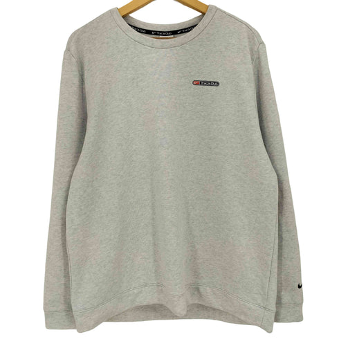ナイキ NIKE 23AW DF トラック クラブ フリース L/S クルー メンズ 2XL