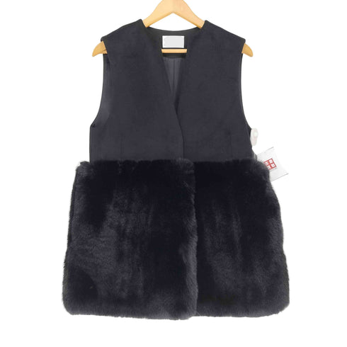 セルフォード CELFORD 24AW 裾ファーロングジレ レディース ONE SIZE